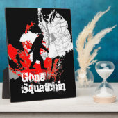 Gone Squatchin Fotoplatte (Seite)