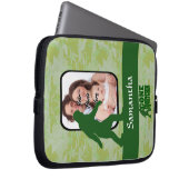 Gone-Squatchin-Fotovorlage Laptopschutzhülle (Vorne Rechts)