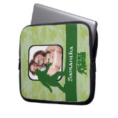 Gone-Squatchin-Fotovorlage Laptopschutzhülle (Vorderseite Links)