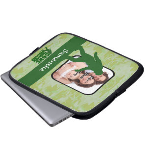 Gone-Squatchin-Fotovorlage Laptopschutzhülle