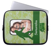 Gone-Squatchin-Fotovorlage Laptopschutzhülle (Vorderseite)