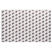 Gone Squatchin für den 4. Juli Stoff (Fat Quarter (45,7 x 55,9 cm))