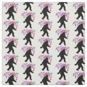 Gone Squatchin' für den 4. Juli Stoff (Muster)