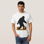 Gone Squatchin für den Erntedank Türkei T-Shirt (Vorne ganz)