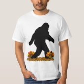 Gone Squatchin für den Erntedank Türkei T-Shirt (Vorderseite)