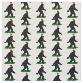 Gone Squatchin' für Weihnachten Stoff (Muster)
