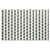 Gone Squatchin' für Weihnachten Stoff (Fat Quarter (45,7 x 55,9 cm))