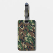 GONE SQUATCHIN GEPÄCKANHÄNGER (Rückseite vertikal)