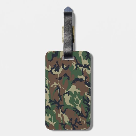 GONE SQUATCHIN GEPÄCKANHÄNGER (Rückseite vertikal)