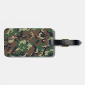 GONE SQUATCHIN GEPÄCKANHÄNGER (Rückseite horizontal)