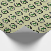 Gone Squatchin Geschenkpapier (Ecke)