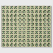 Gone Squatchin Geschenkpapier (Flach)