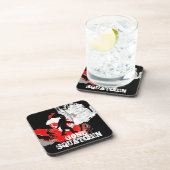 Gone Squatchin Getränkeuntersetzer (Rechte Seite)