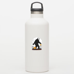 Gone Squatchin' Halloween Aufkleber