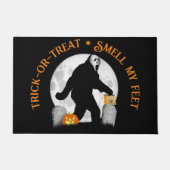 Gone Squatchin' Halloween Fußmatte (Vorderseite)