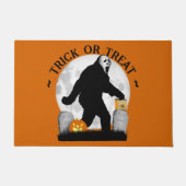 Gone Squatchin' Halloween Fußmatte (Vorderseite)