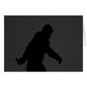 Gone Squatchin Holzkohlefaser-Printwerbung (Vorderseite (Horizontal))