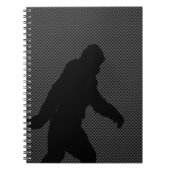 Gone Squatchin Holzkohlefaser-Printwerbung Notizblock (Vorderseite)