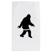 Gone Squatchin' iSquatch Kleine Geschenktüte (Rückseite)