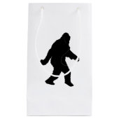 Gone Squatchin' iSquatch Kleine Geschenktüte (Vorderseite)