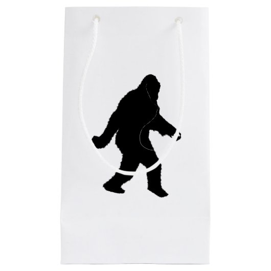 Gone Squatchin' iSquatch Kleine Geschenktüte (Vorderseite)