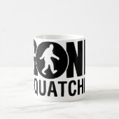 Gone Squatchin Kaffeetasse (Mittel)