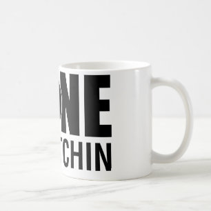 Gone Squatchin Kaffeetasse