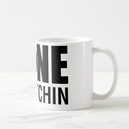 Gone Squatchin Kaffeetasse (Rechts)