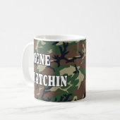 GONE SQUATCHIN KAFFEETASSE (Vorderseite Links)