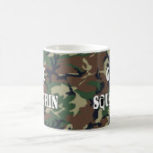 GONE SQUATCHIN KAFFEETASSE (Mittel)