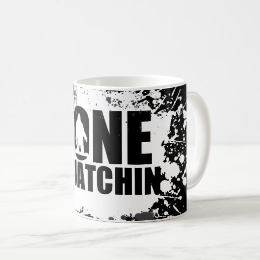 Gone Squatchin Kaffeetasse (VorderseiteRechts)