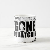 Gone Squatchin Kaffeetasse (Mittel)