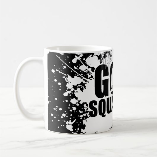 Gone Squatchin Kaffeetasse (Links)