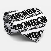 Gone Squatchin Krawatte (Gerollt)