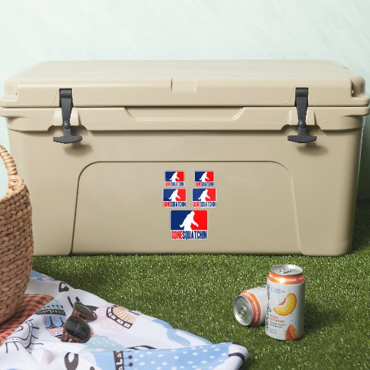 Gone Squatchin League Aufkleber (Kühler)