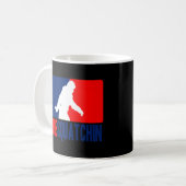 Gone Squatchin League Kaffeetasse (Vorderseite Links)
