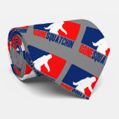 Gone Squatchin League Krawatte (Gerollt)