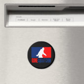 Gone Squatchin League Magnet (In Situ (Geschirrspüler))