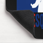 Gone Squatchin League Mousepad (Ecke)