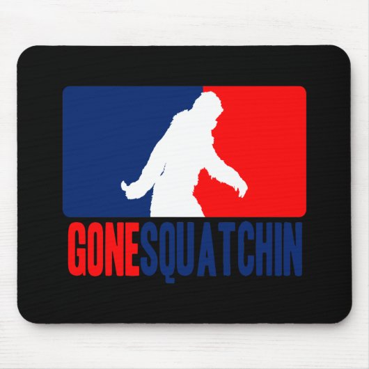 Gone Squatchin League Mousepad (Vorne)