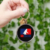 Gone Squatchin League Schlüsselanhänger (Hand)