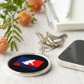 Gone Squatchin League Schlüsselanhänger (Seite)