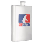 Gone Squatchin League Style Flachmann (Rechts)