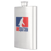 Gone Squatchin League Style Flachmann (Links)