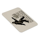 Gone Squatchin Magnet (Rechte Seite)