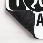 Gone Squatchin Mousepad (Ecke)