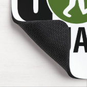 Gone Squatchin Mousepad (Ecke)