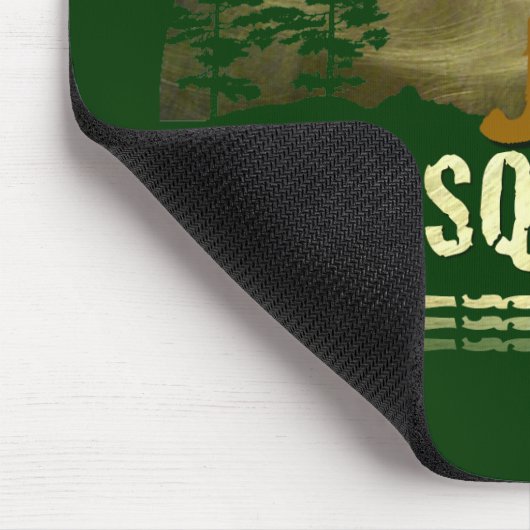 Gone Squatchin Mousepad (Ecke)