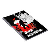 Gone Squatchin Notizblock (Rechte Seite)