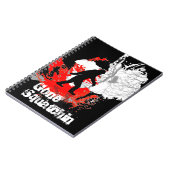 Gone Squatchin Notizblock (Linke Seite)